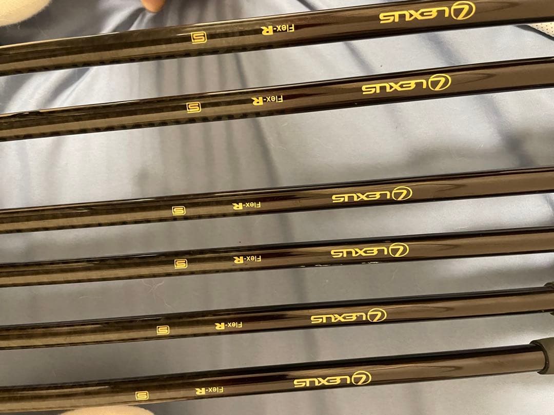 【プレミア】LEXUS PREMIUM FORGED アイアンセット 6本