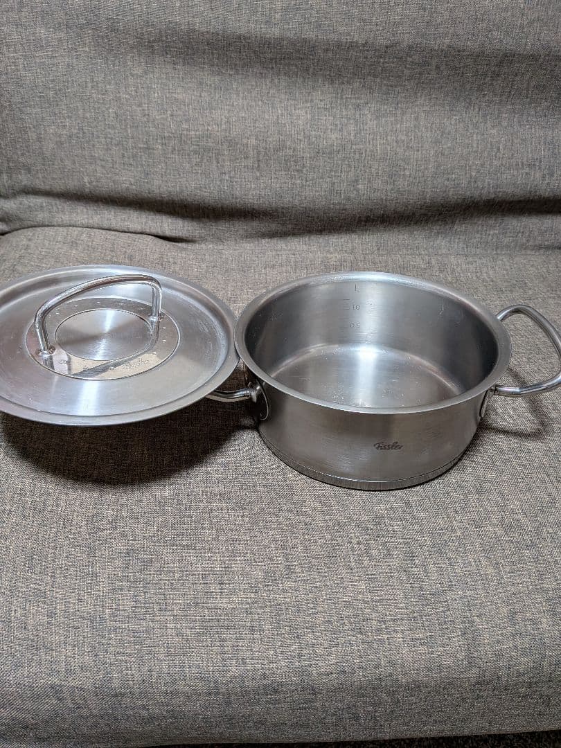 ドイツ製フェスラー 両手鍋 20cm