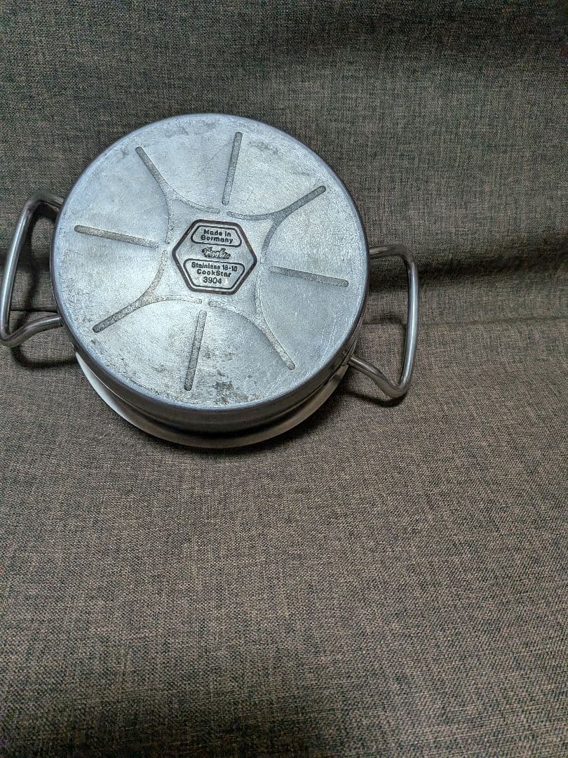 ドイツ製フェスラー 両手鍋 20cm