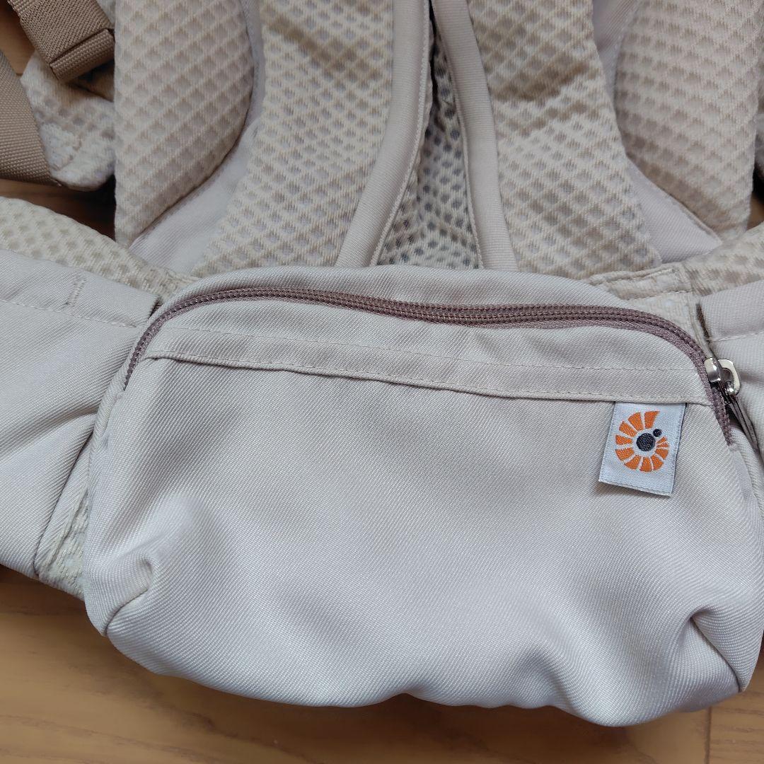 エルゴオムニブリーズ　抱っこ紐 ベージュ