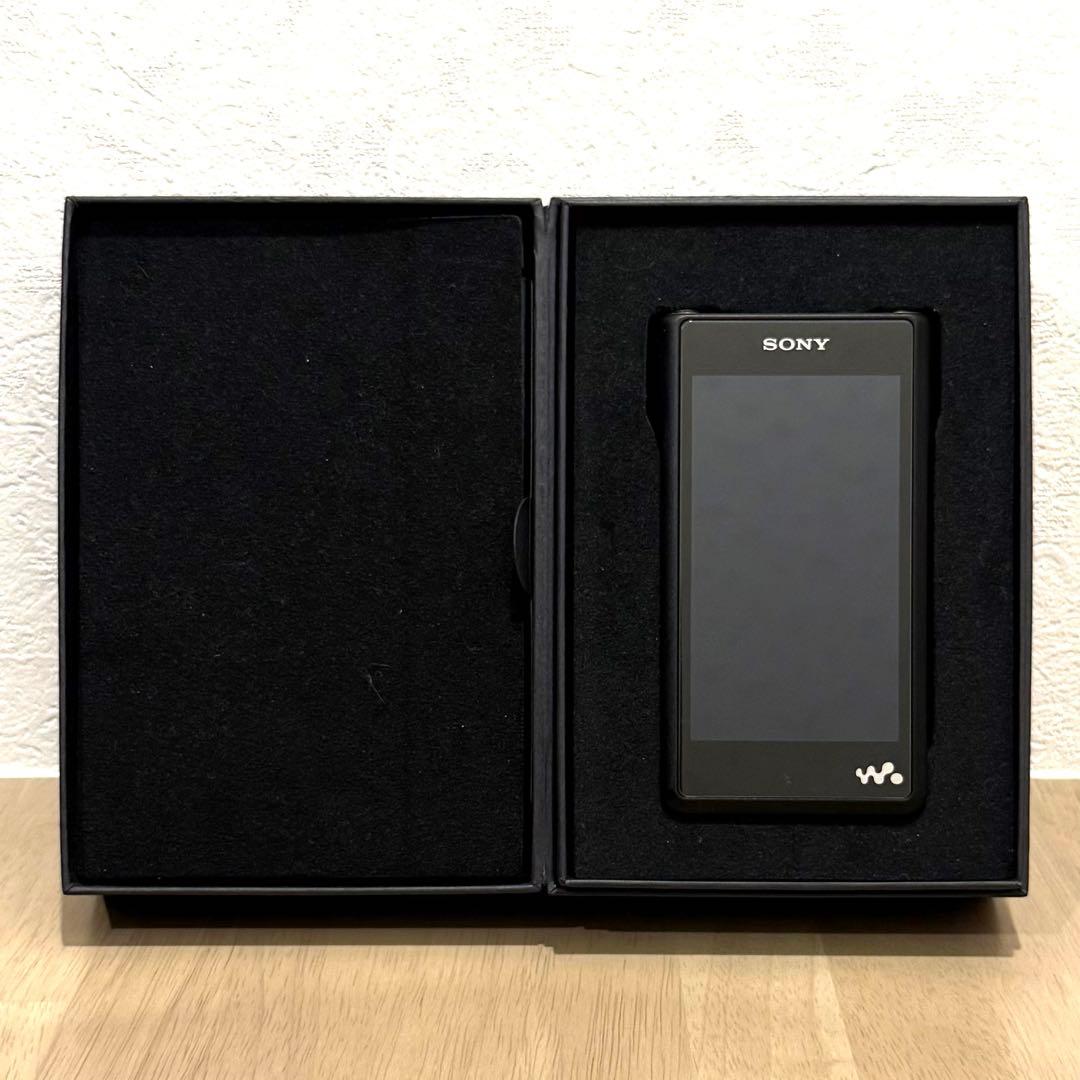 SONY NW-WM1A ケース付き