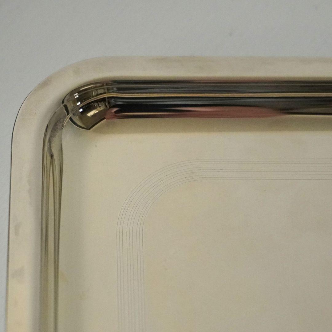 Christofle クリストフル PRELUDE シルバートレイ