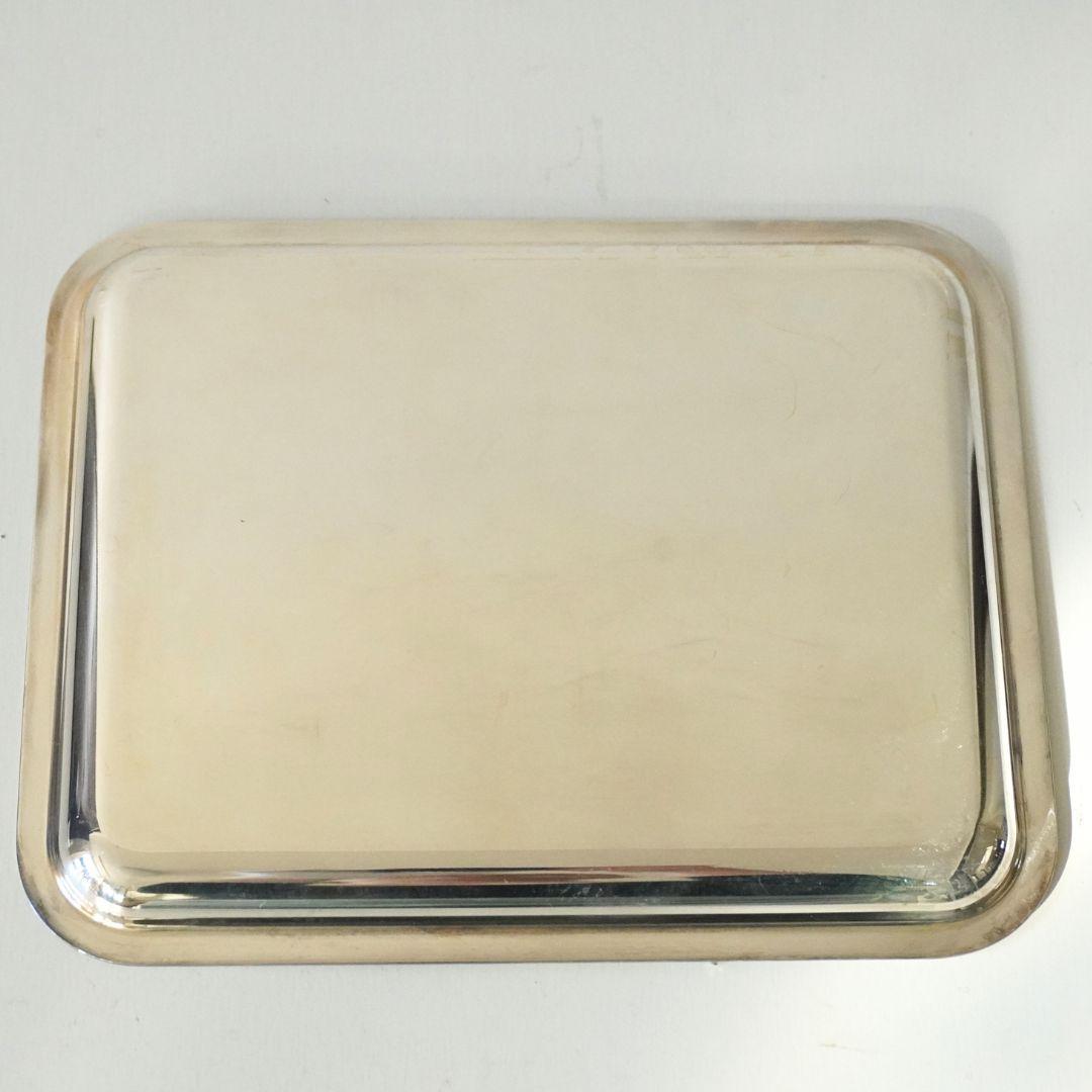 Christofle クリストフル PRELUDE シルバートレイ