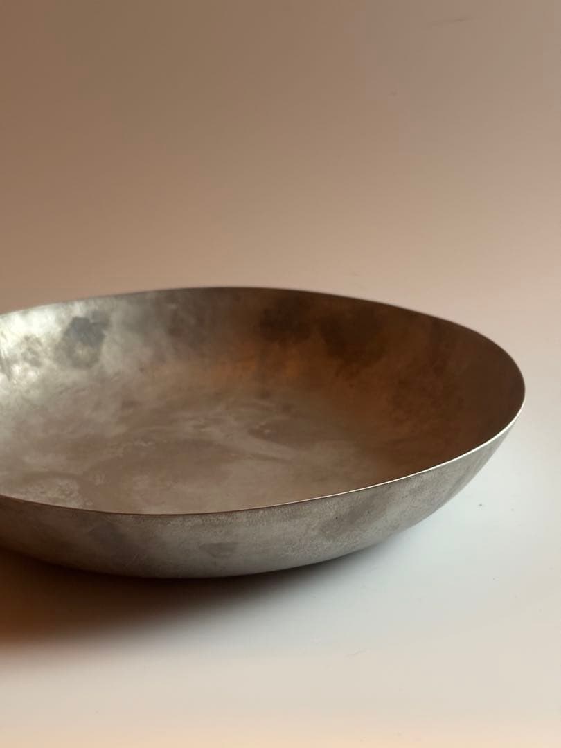 成田理俊 ステンレス ボウル プレート ①