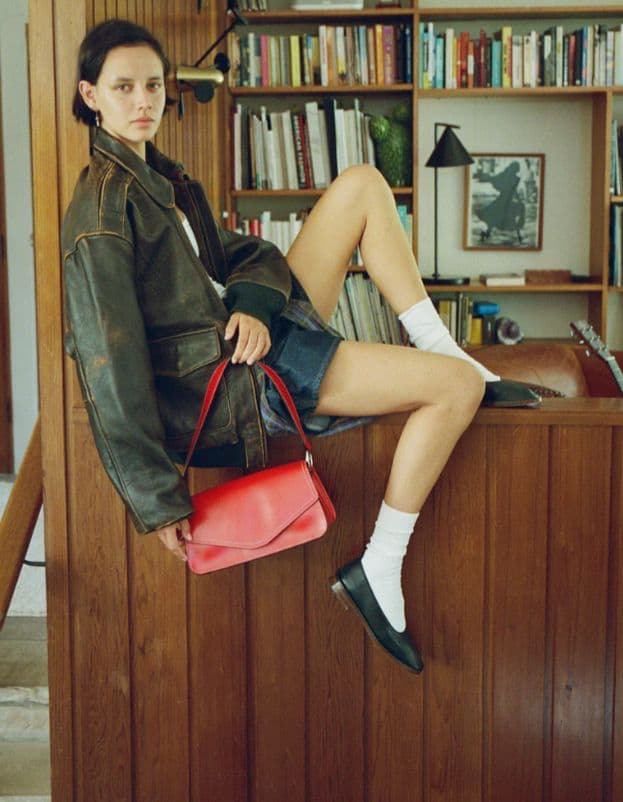 トゥティエ　フラットシューズ