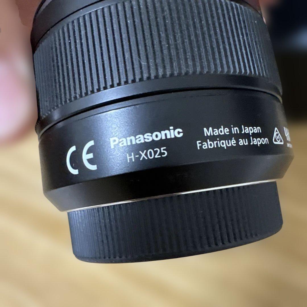 レンズ(単焦点) LEICA DG SUMMILUX 25mm/F1.4 ASPH