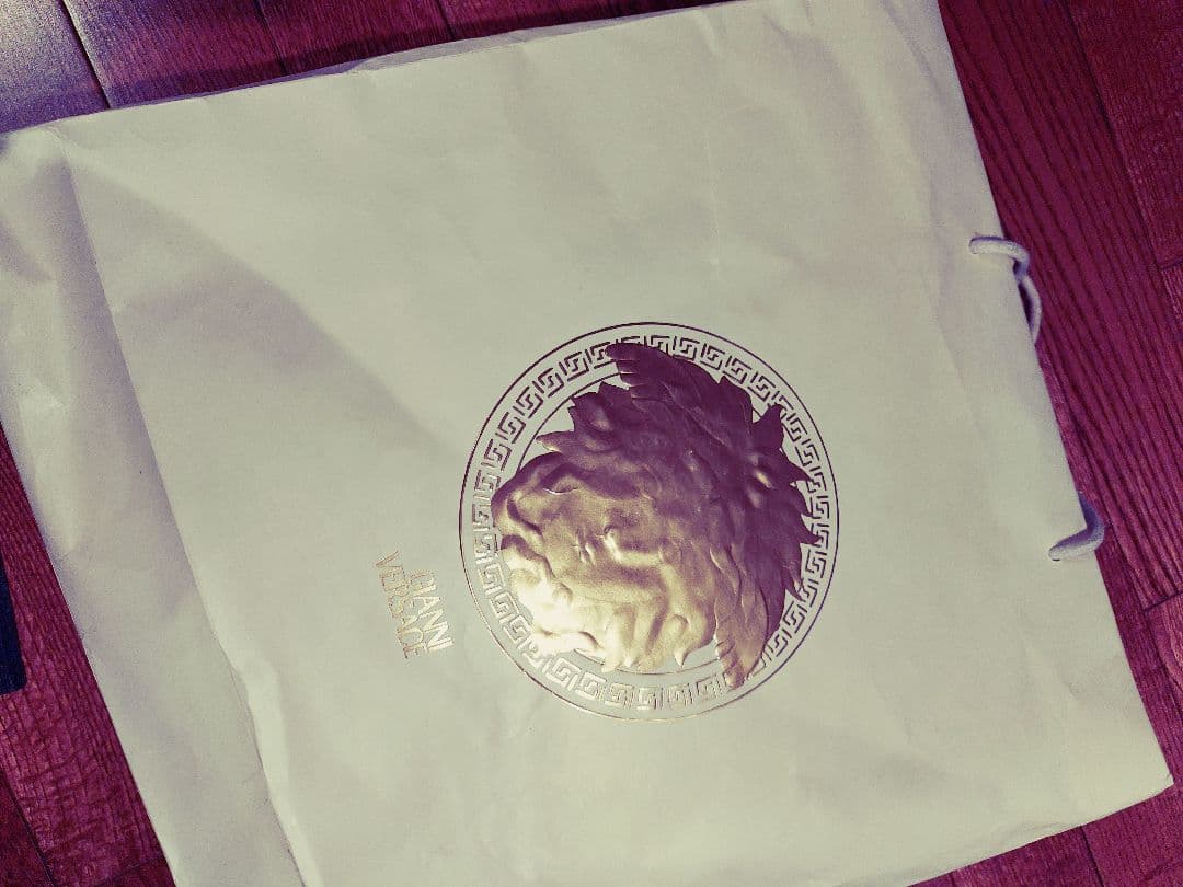 未使用2個セットジャンニヴェルサーチシルククッションリバーシブル45×45