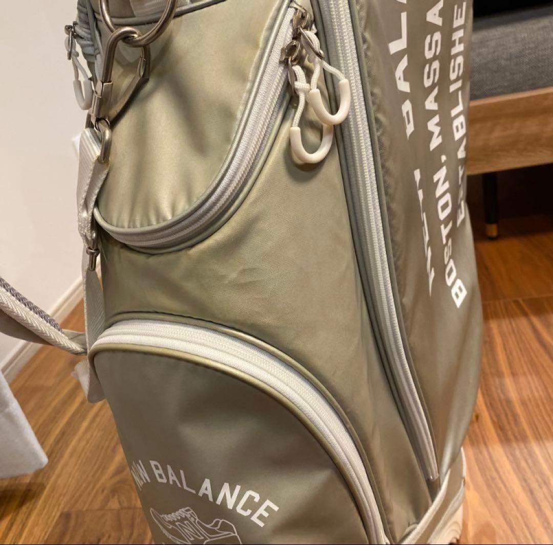 NEW BALANCE シルバー キャディバッグ