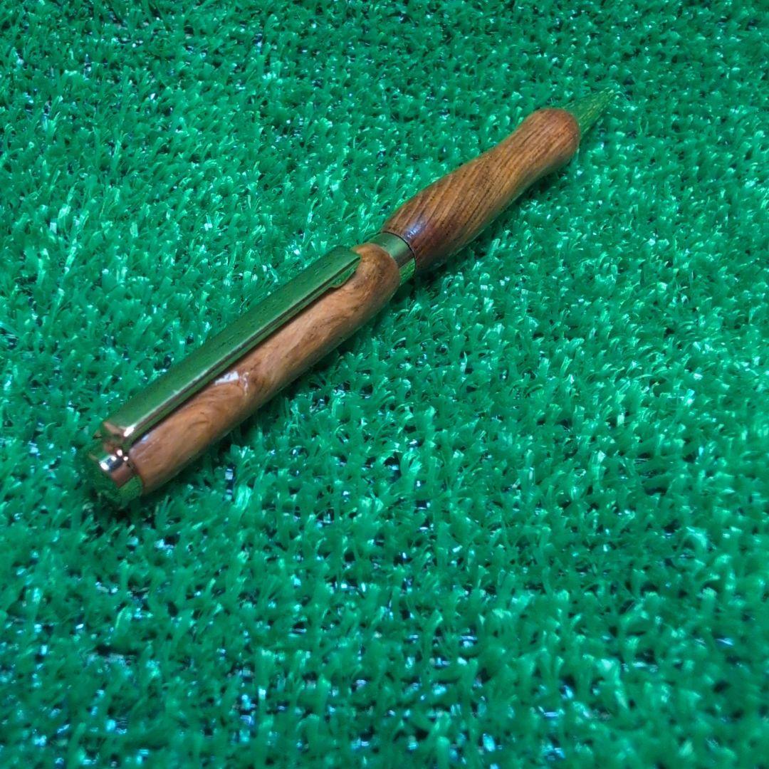 屋久杉回転式ボールペン（0228）