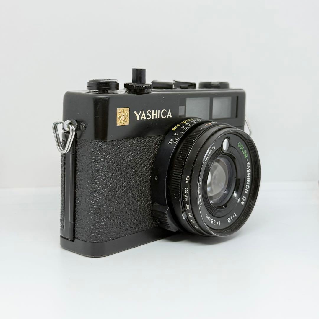 【動作品】YASHICA ELECTRO 35 CCN WIDE フィルムカメラ