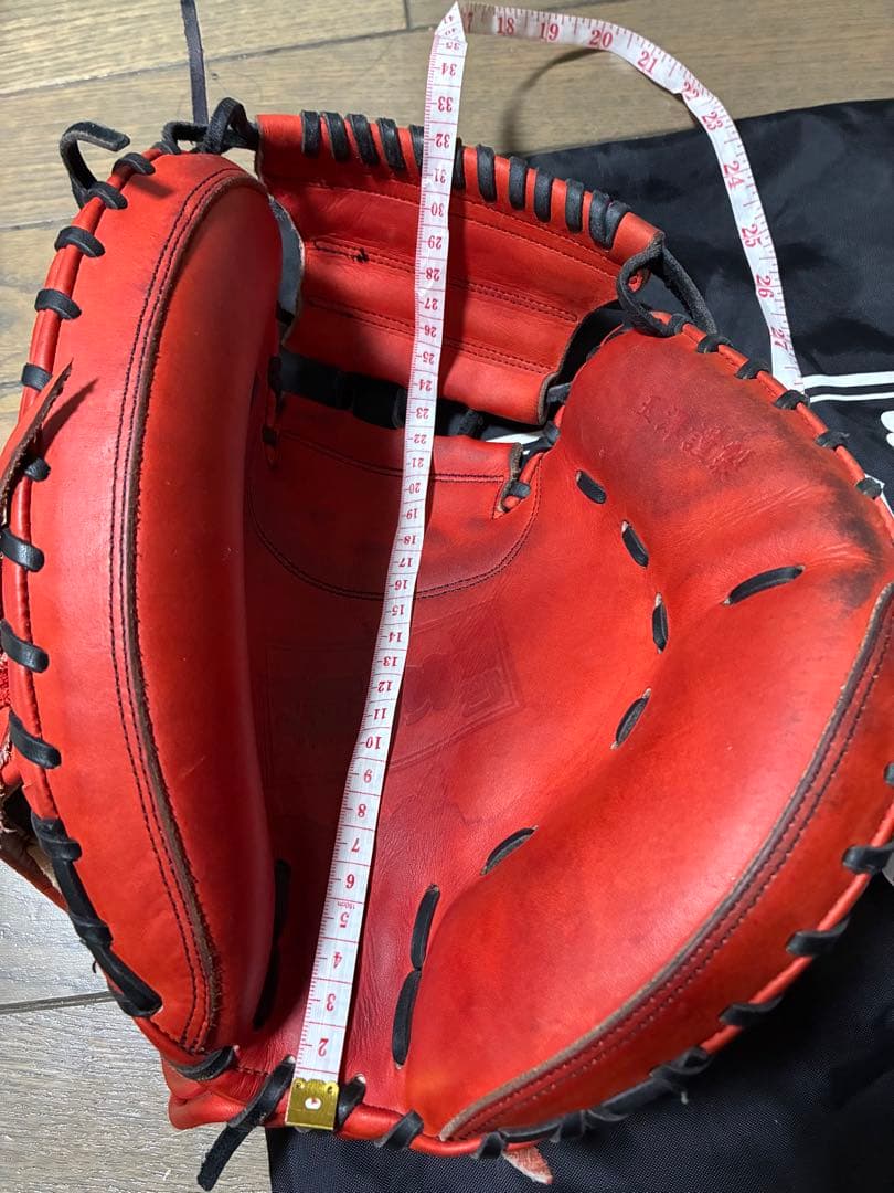 玉澤謹製　佐川作　硬式グローブ キャッチャーミット　TAMAZAWA