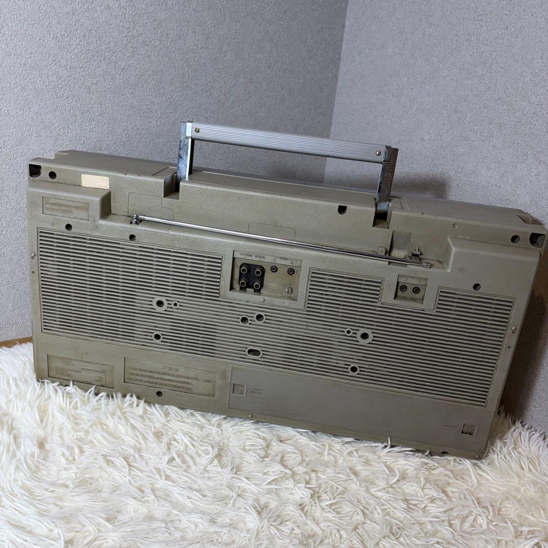 TOSHIBA BOMBEAT RT-S84 ラジカセステレオラジオカセット
