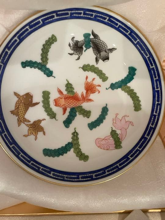 未使用のヘレンド　シノワズリ　限定