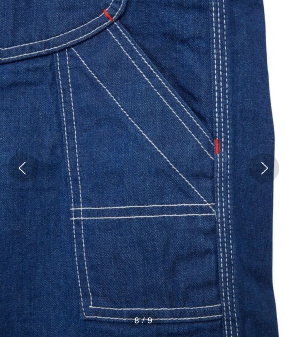 HYSTERICGLAMOUR HYSTERIC SIGN DENIM エプロン