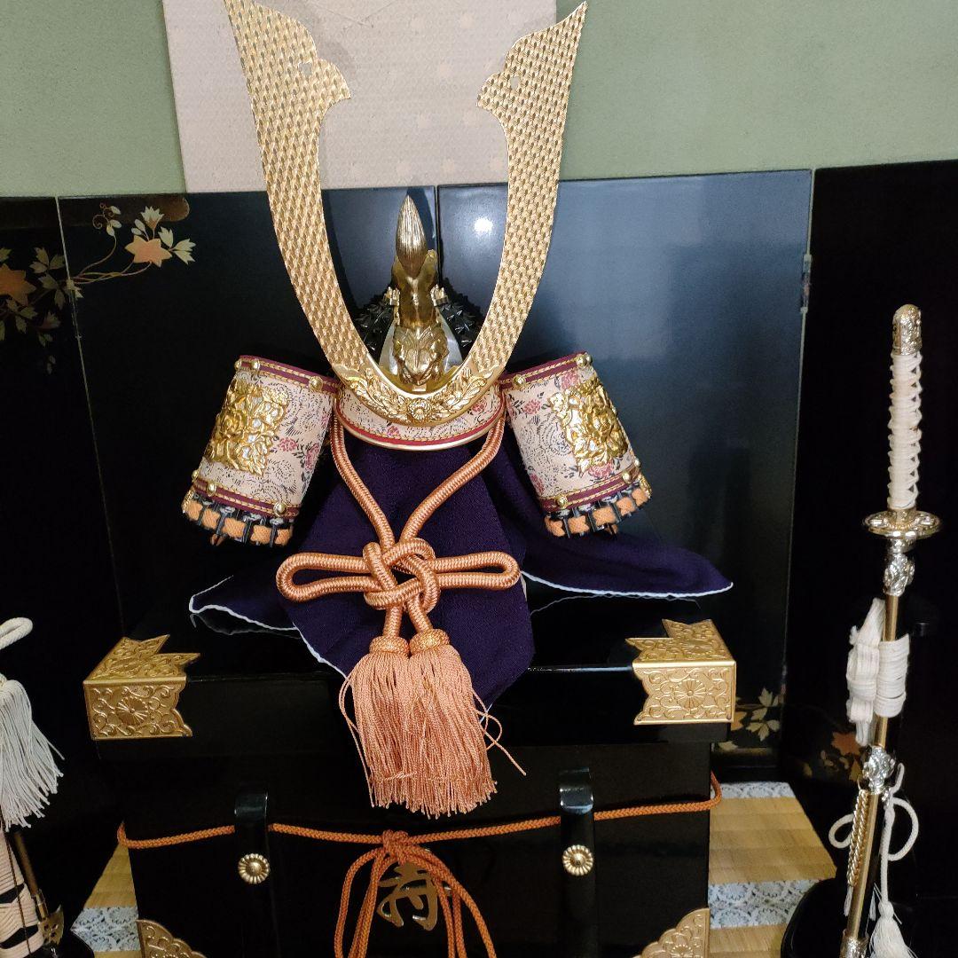 五月人形 伝統的武士甲冑セット