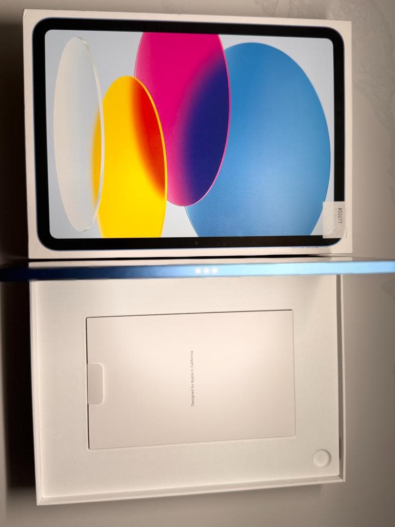 【本体美品、付属品全付属！】iPad 10世代 10.9インチ64GB