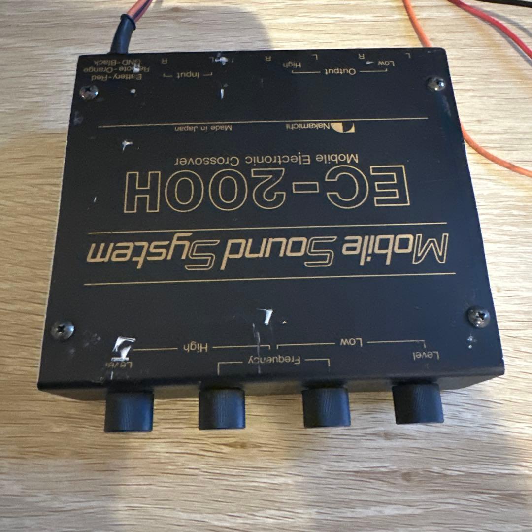 Nakamichi クロスオーバーネットワーク EC-200H