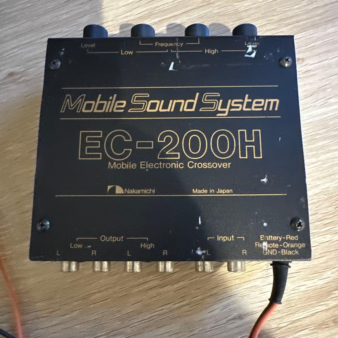 Nakamichi クロスオーバーネットワーク EC-200H