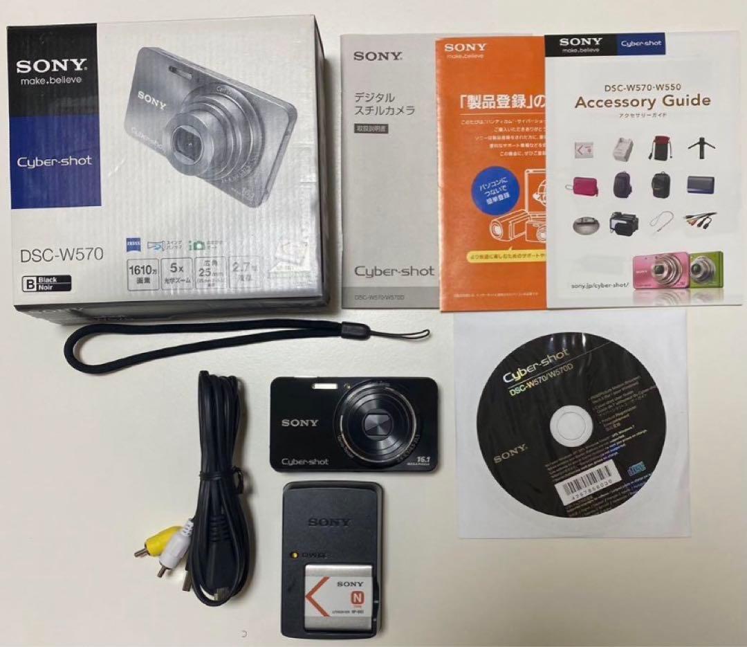 Sony Cyber-shot デジタルカメラ 本体 + 付属品