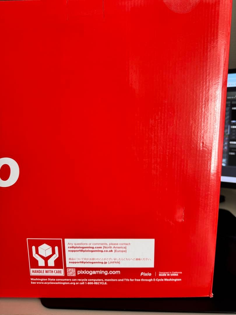 新品未開封　pixio PX27U Wave 4K160hzゲーミングモニター