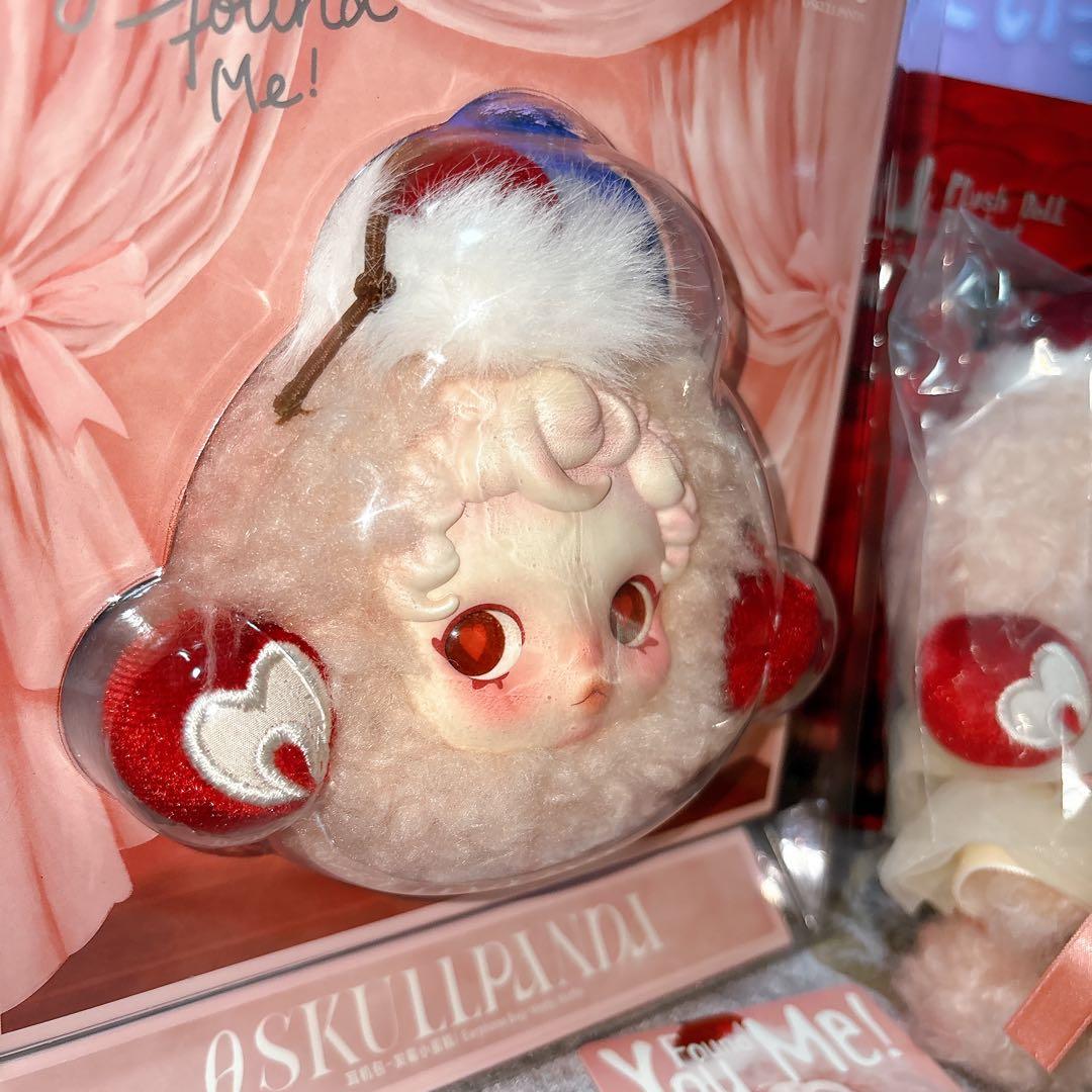 SKULLPANDA You Found Me! イヤホンケース