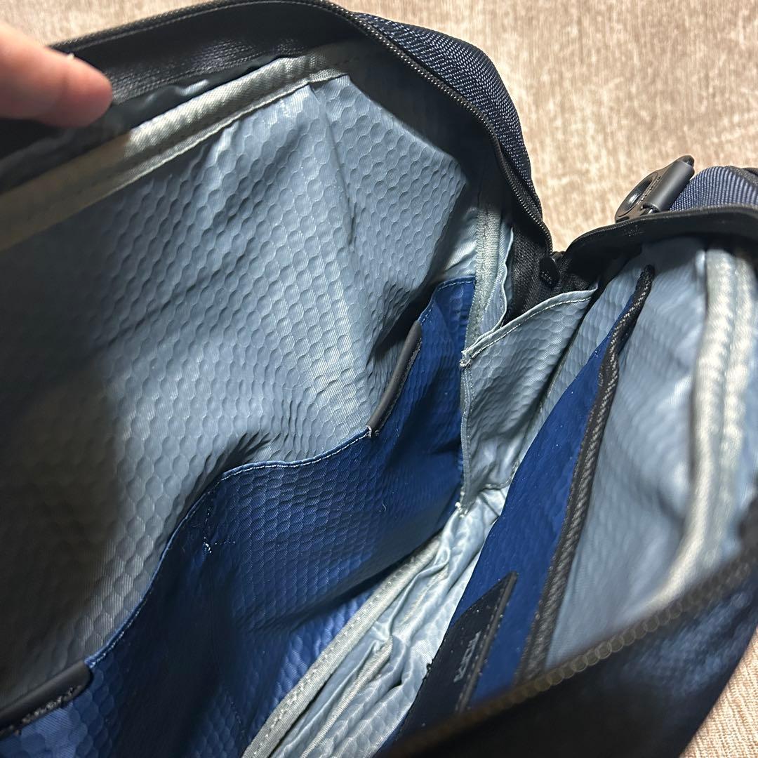 未使用　タグ　TUMI オールバニ スリム　コミューター　ブリーフ BRAVO