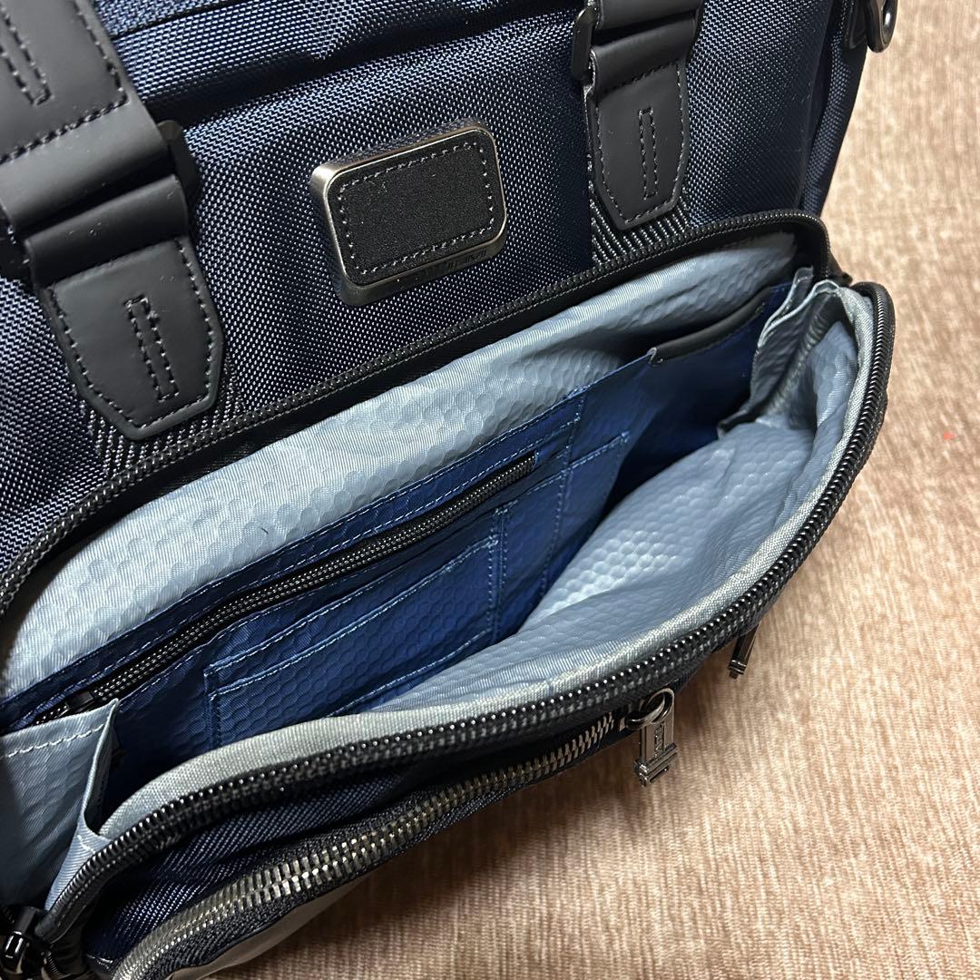 未使用　タグ　TUMI オールバニ スリム　コミューター　ブリーフ BRAVO