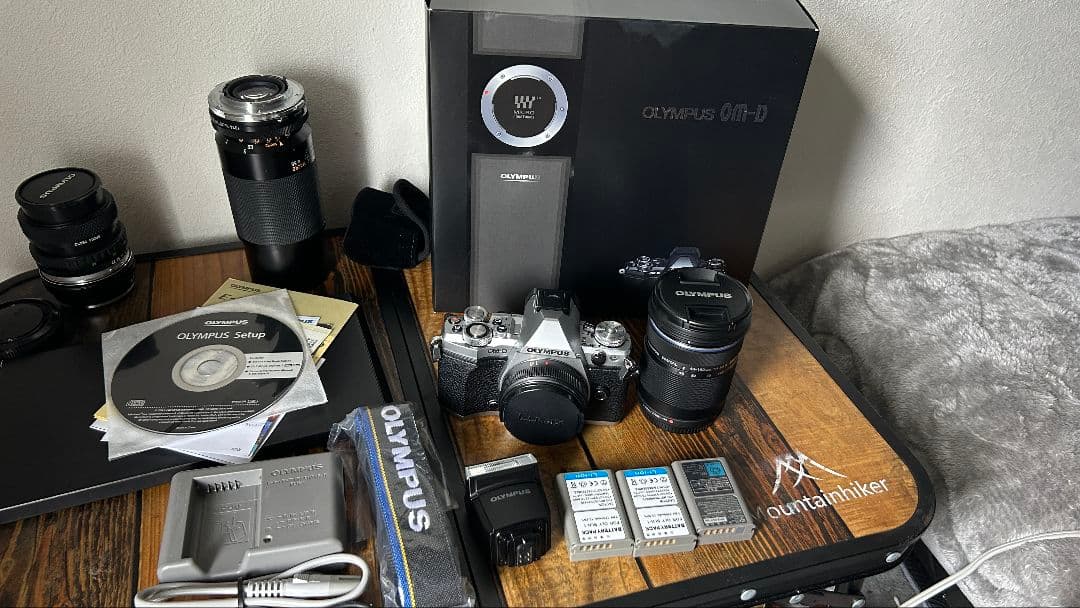 OLYMPUS OM-D E-M5 Mark II レンズ2本セット