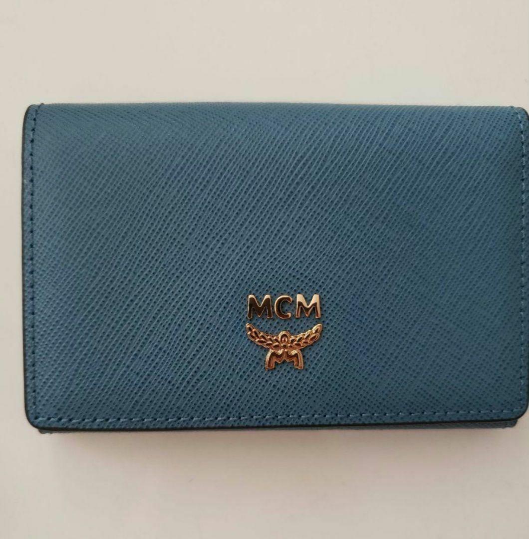 MCM 財布　降り財布　カードケース