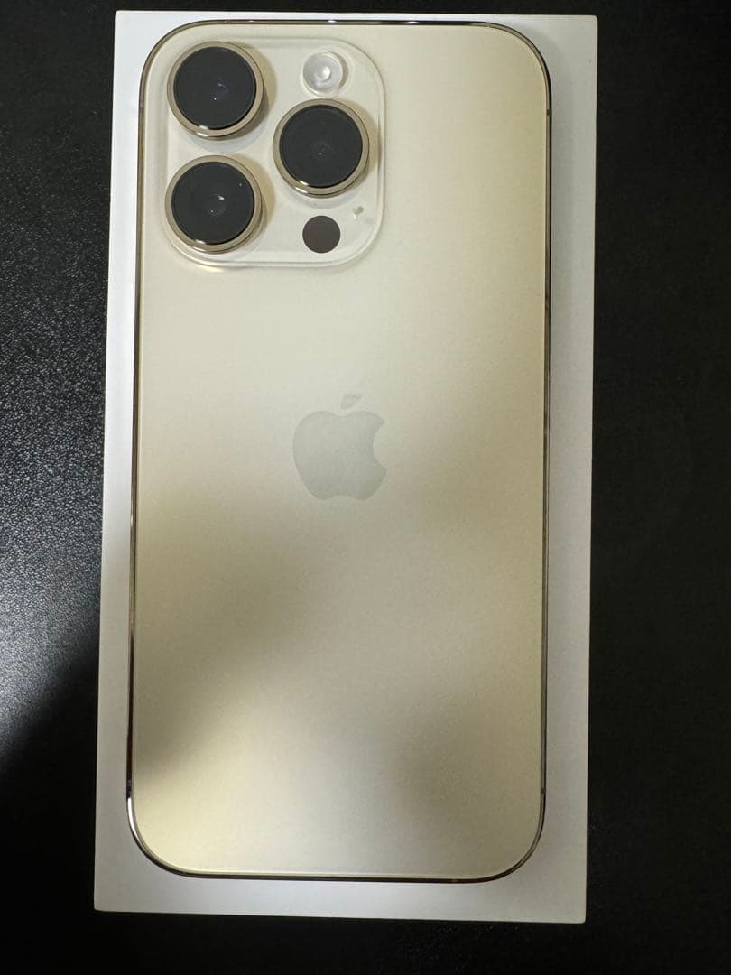 iPhone14pro 128GB ゴールド