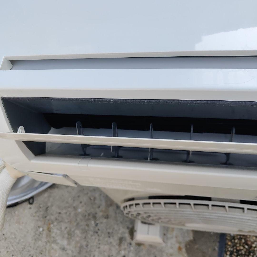 日立 6畳用 ルームエアコン白くまくん RAS-A22C 福岡県より