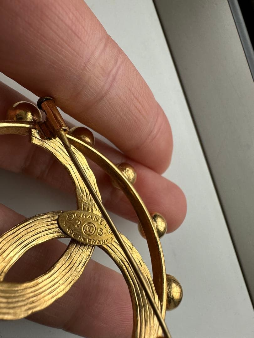 CHANEL シャネル　ヴィンテージ　コサージュ