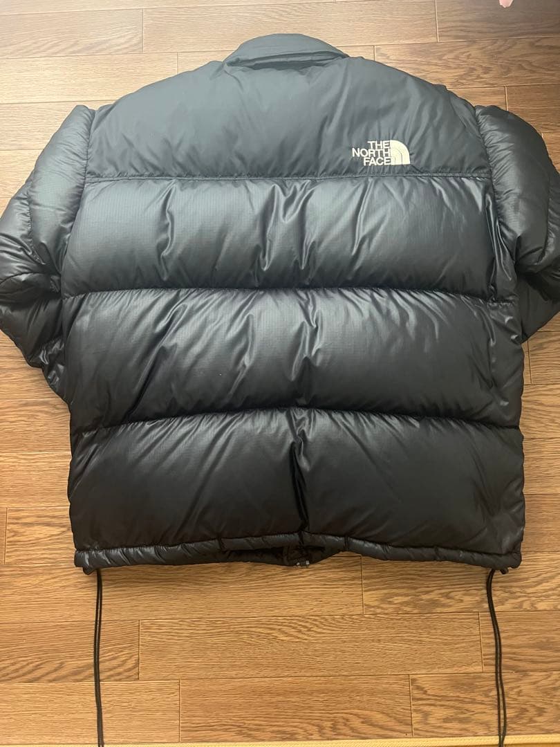 THE NORTH FACE ヌプシ ダウン メンズL 黒｜