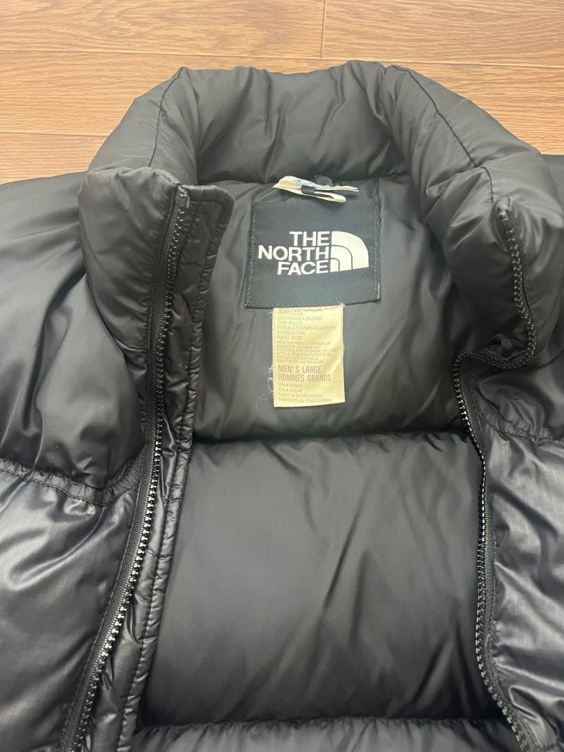 THE NORTH FACE ヌプシ ダウン メンズL 黒｜
