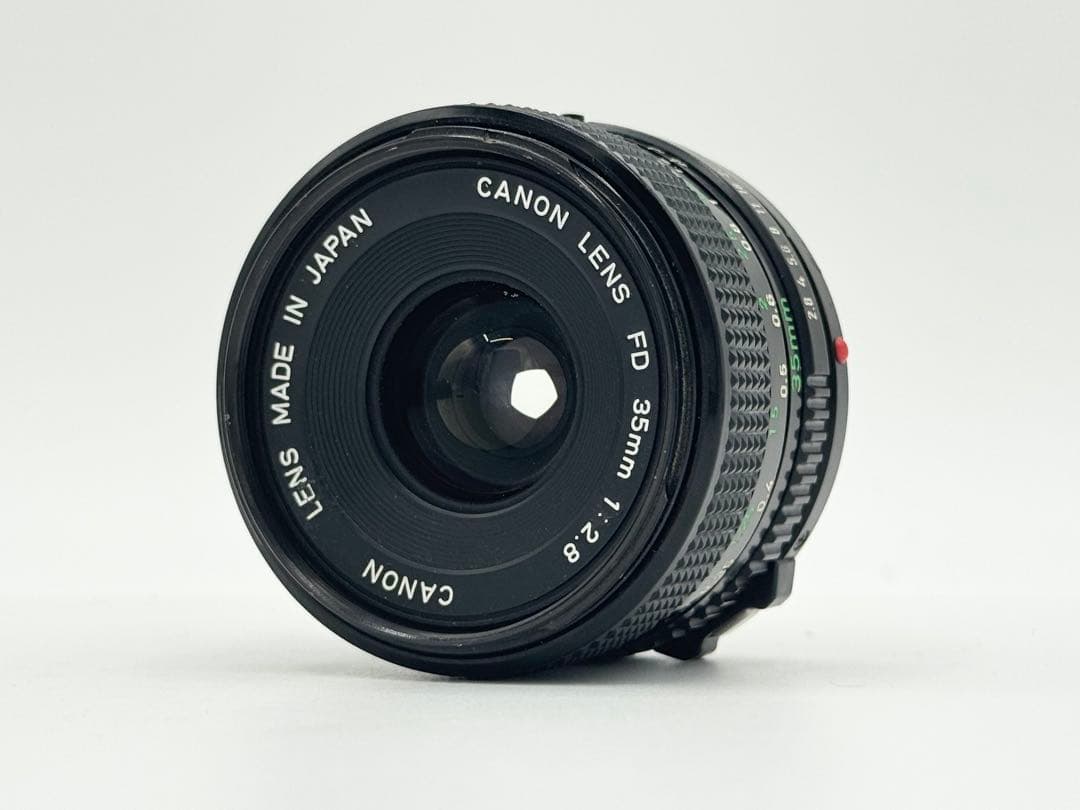 【整備済・完動品】Canon A-1 + NEW FD 35mm F2.8