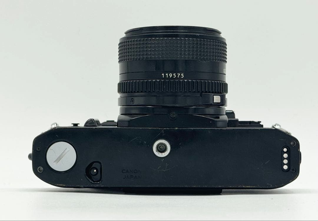 【整備済・完動品】Canon A-1 + NEW FD 35mm F2.8