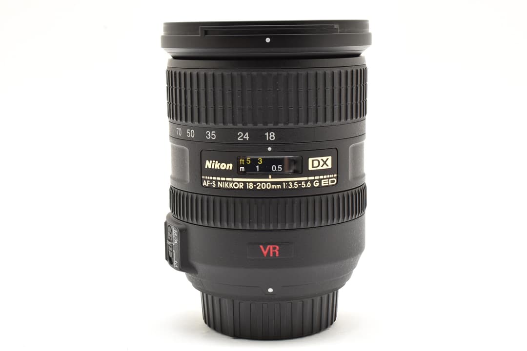 レンズ(ズーム) Nikon AF-S 18-200mm F3.5-5.6 G VR #8904