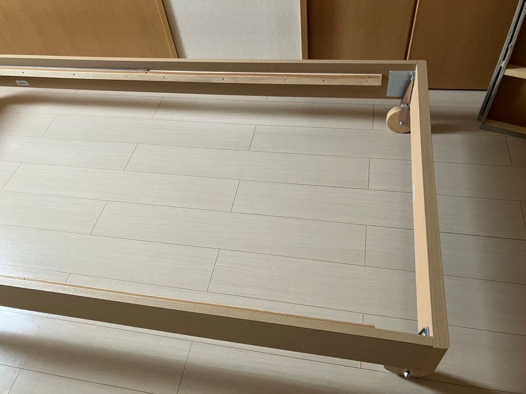 フランスベット　シングル　フレームのみ