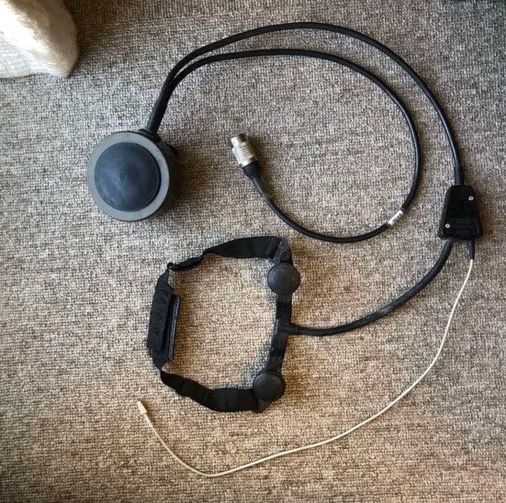 [超レア、どこ行ってもない]SAS部隊80年代PPTマイク