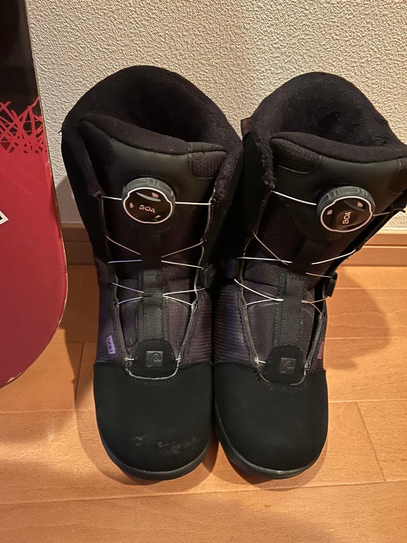 エコメルカリ便のみ。スノーボード　3点セット　キッズ