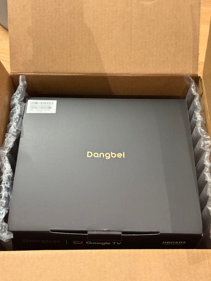 【美品】Dangbei DBOX02 4K プロジェクター