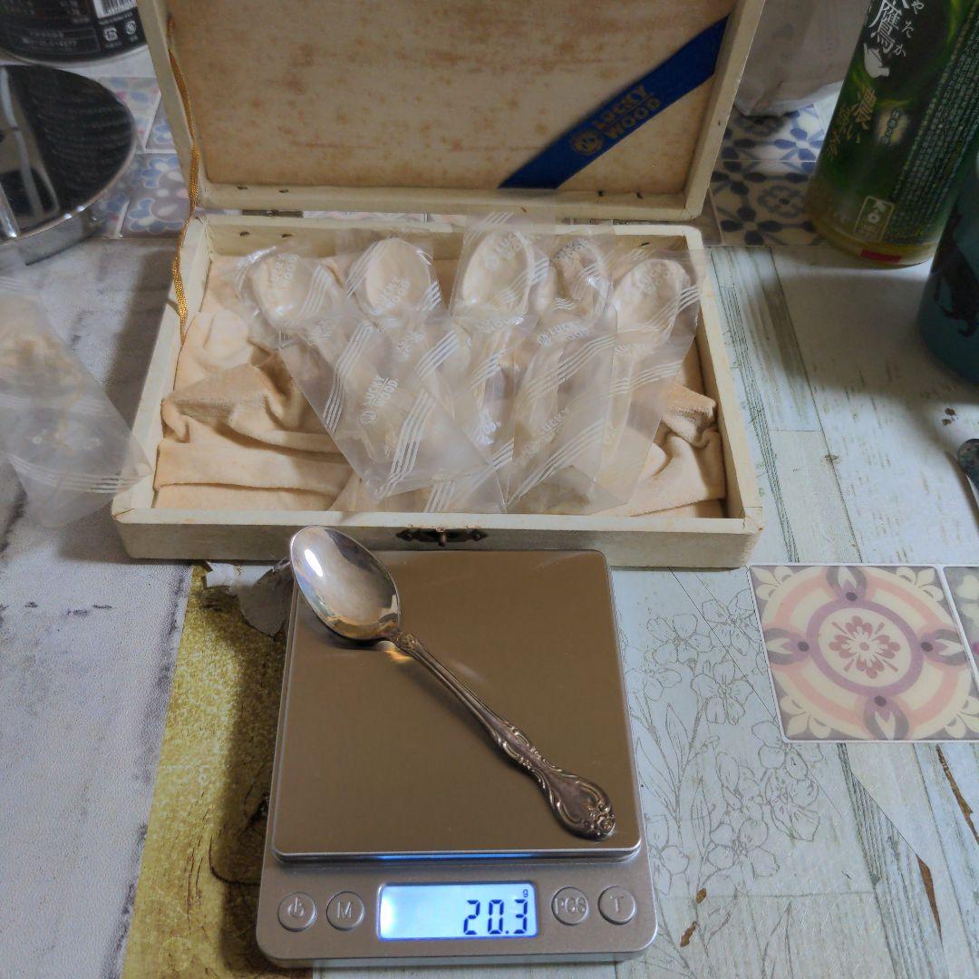 スプーン6本セット 20.3g