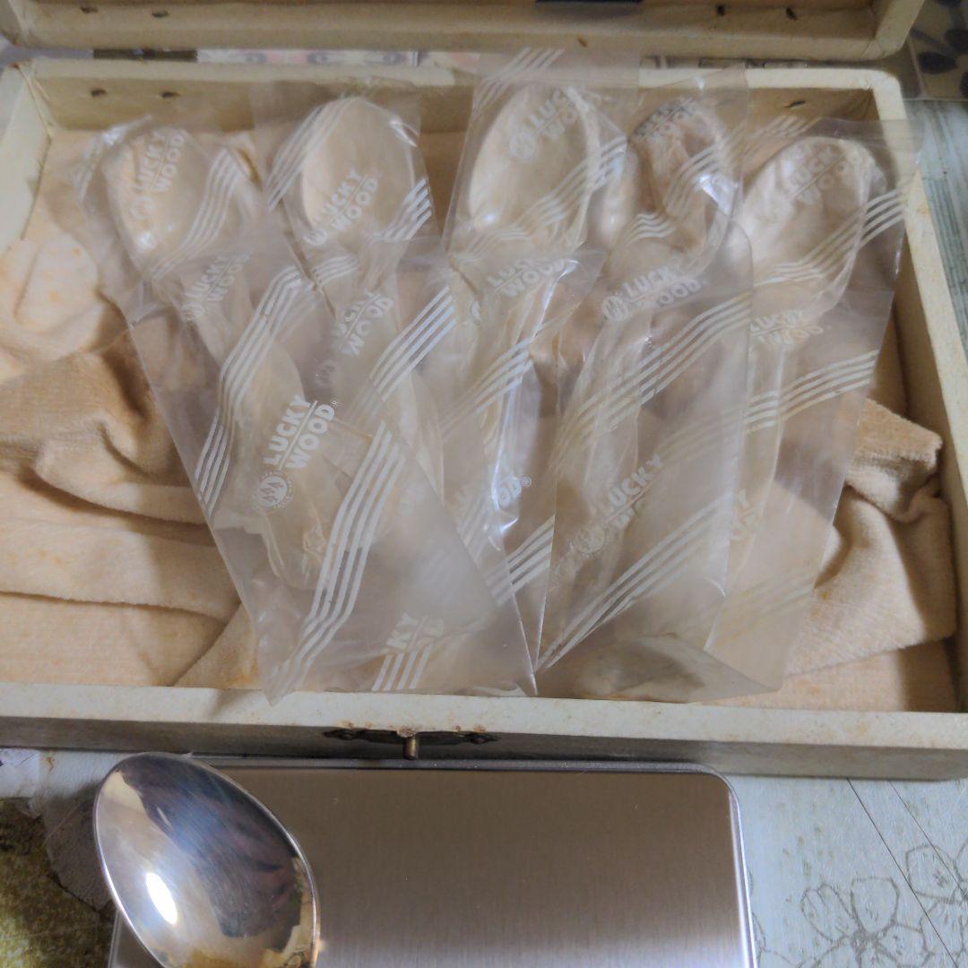 スプーン6本セット 20.3g