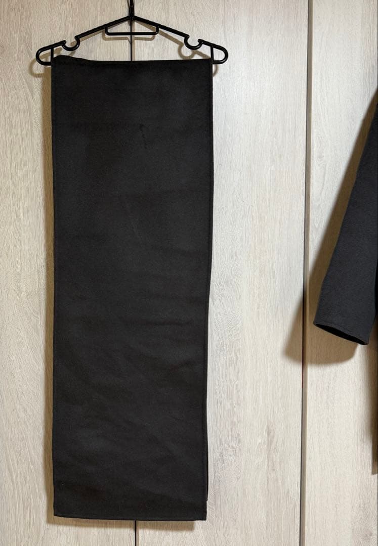 新品タグ付き　今期新作　regleam ストール付きショートコート