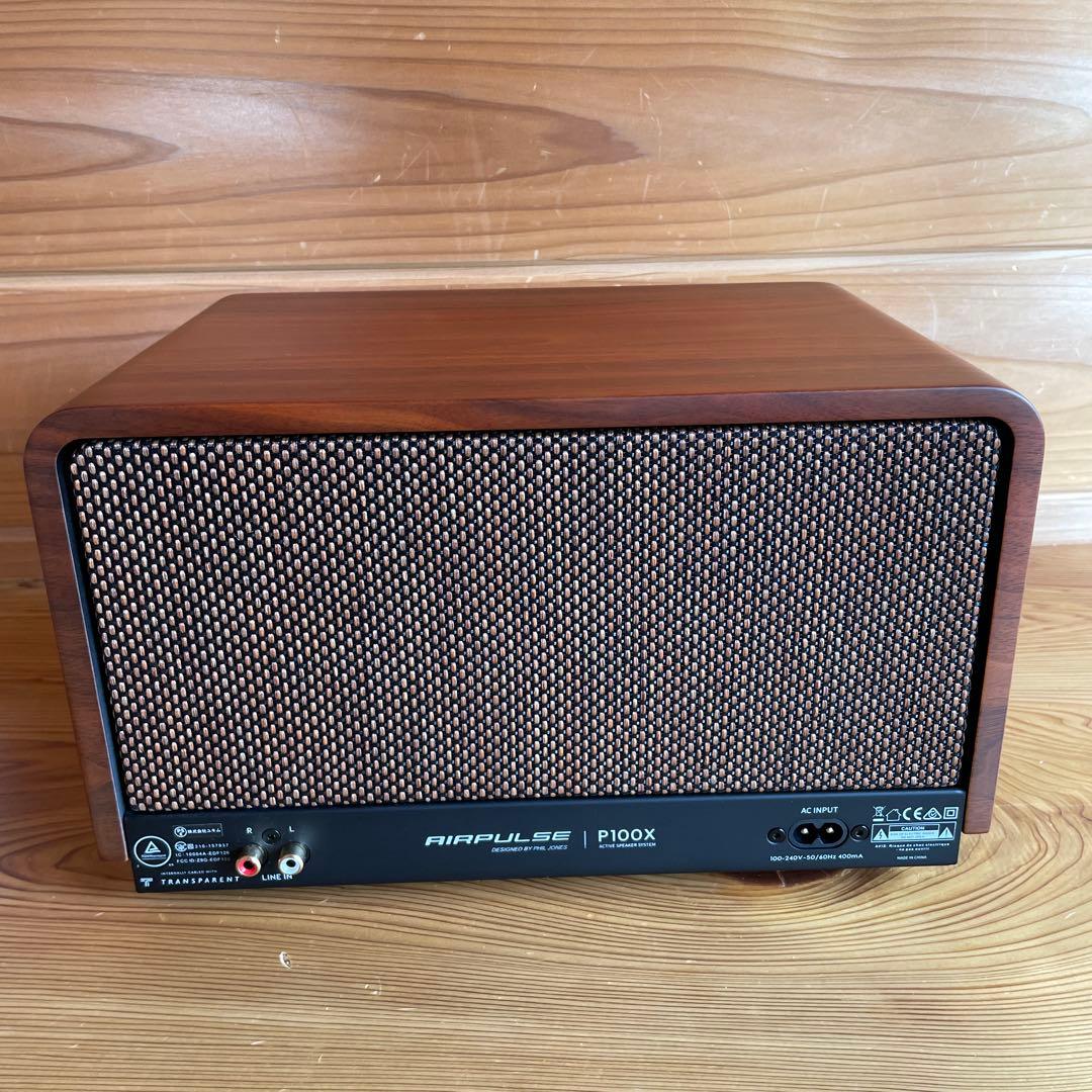 スピーカー・ウーファー AIRPULSE P100X