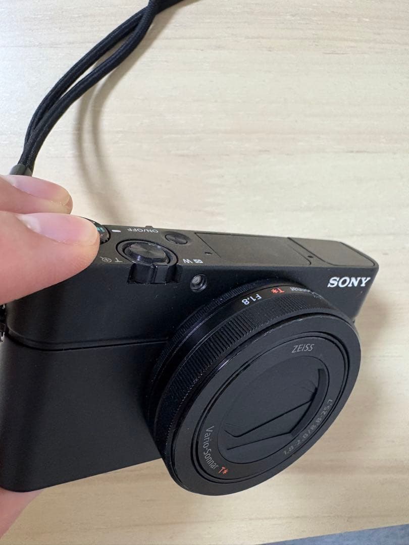 SONY DSCRX100MIII 【箱無し説明書なし】