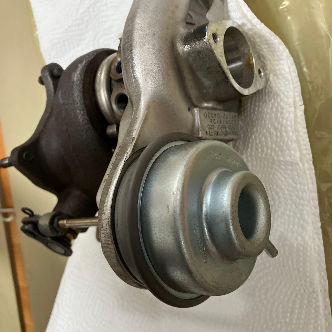 ターボチャージャー スイフトスポーツ（4BA-ZC33S）