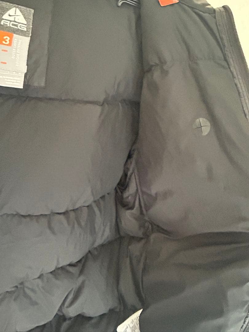 NIKE ACG ダウン　フード　00s 90s L archive