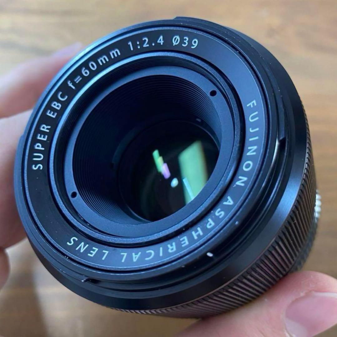 富士フイルム　XF60mm F2.4 R Macro