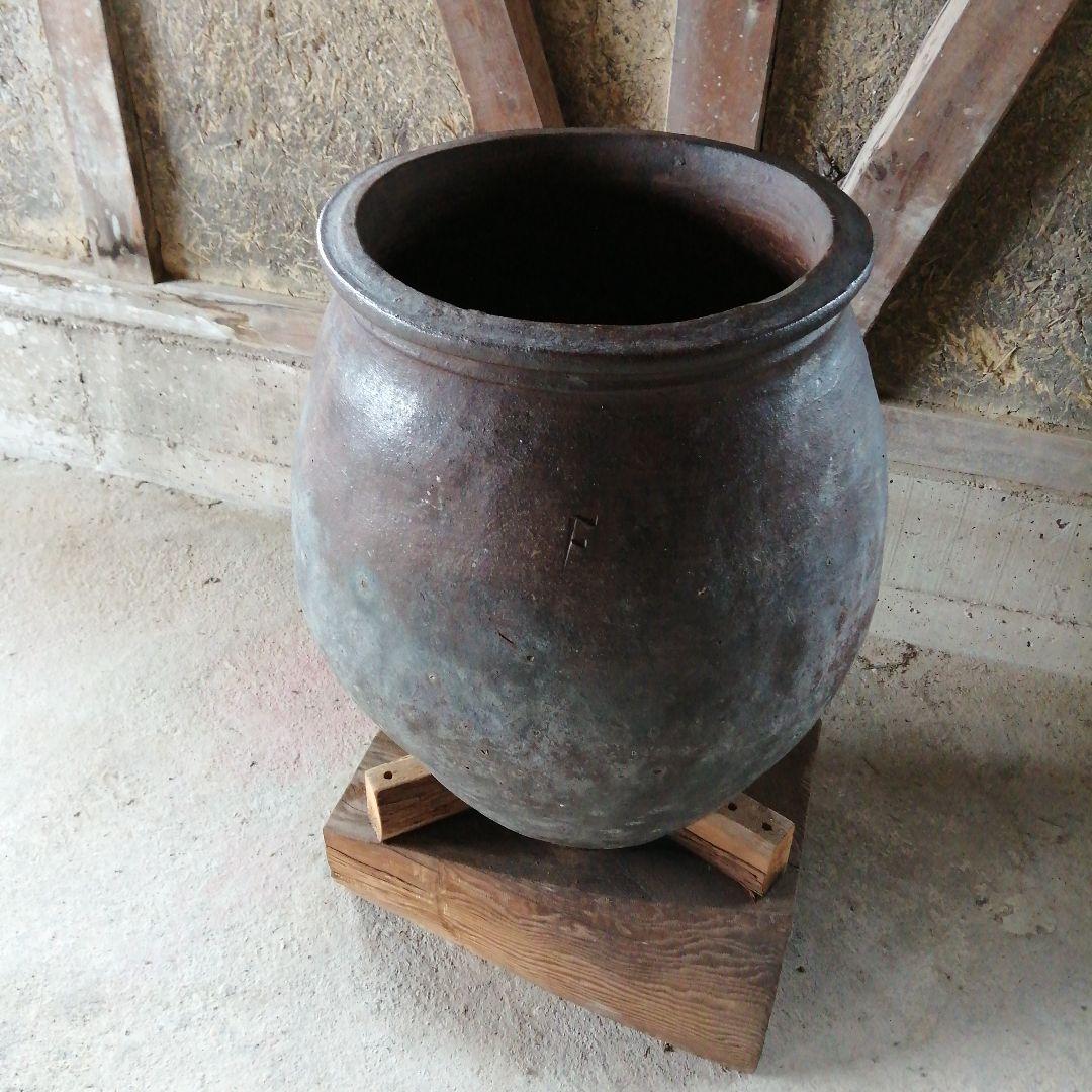 常滑焼　大甕　70cm　江戸後期〜昭和初期　【愛知県内での受け渡し限定】